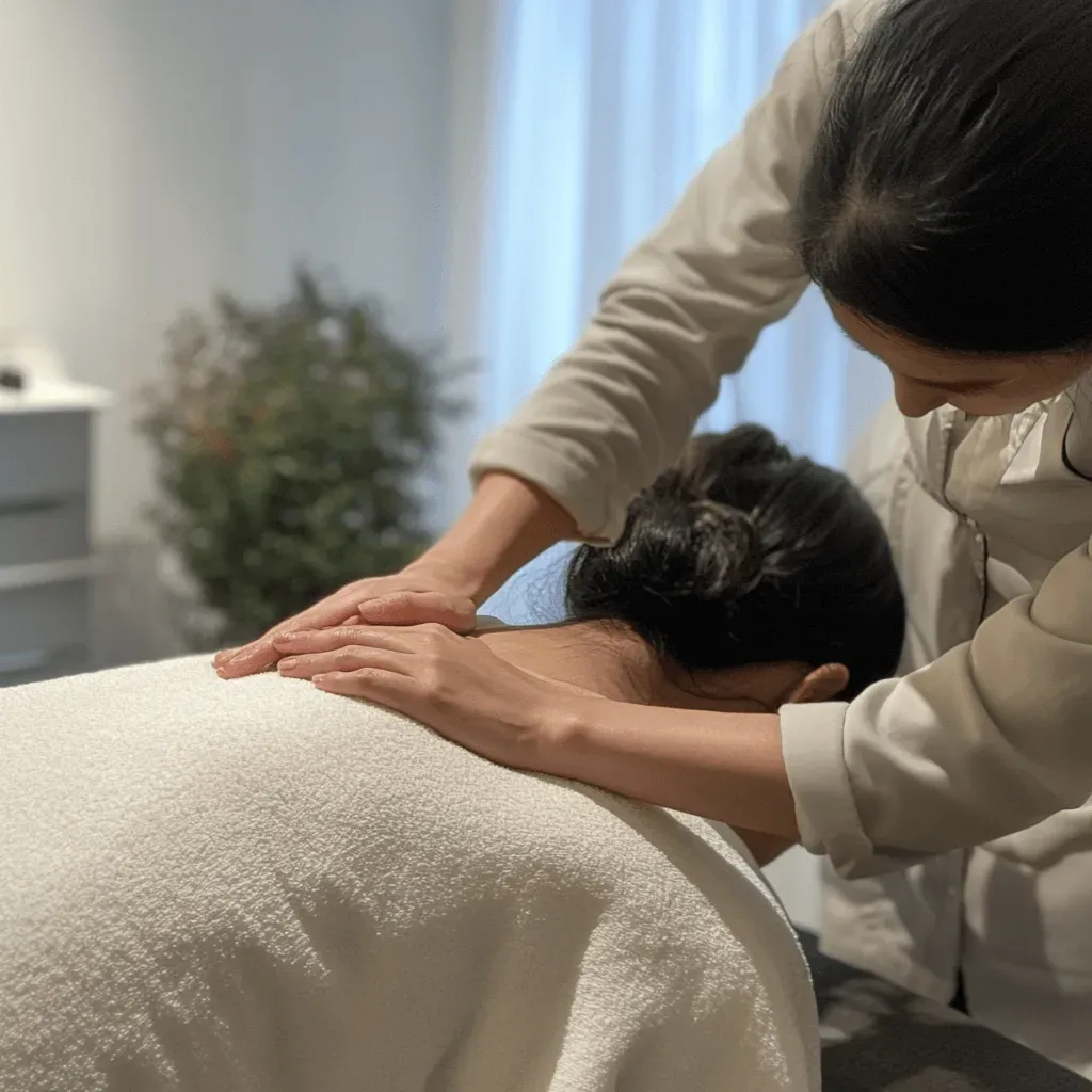 Rückenmassage